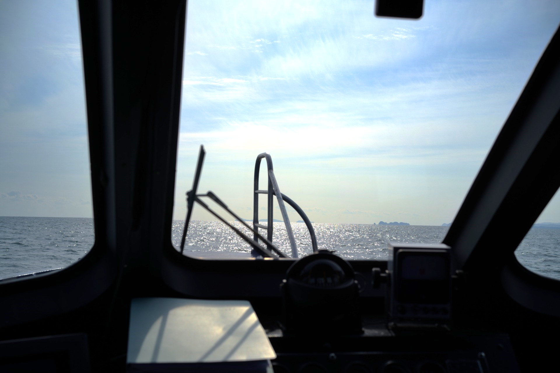 高速船バルカエオリカ(船からの景色)